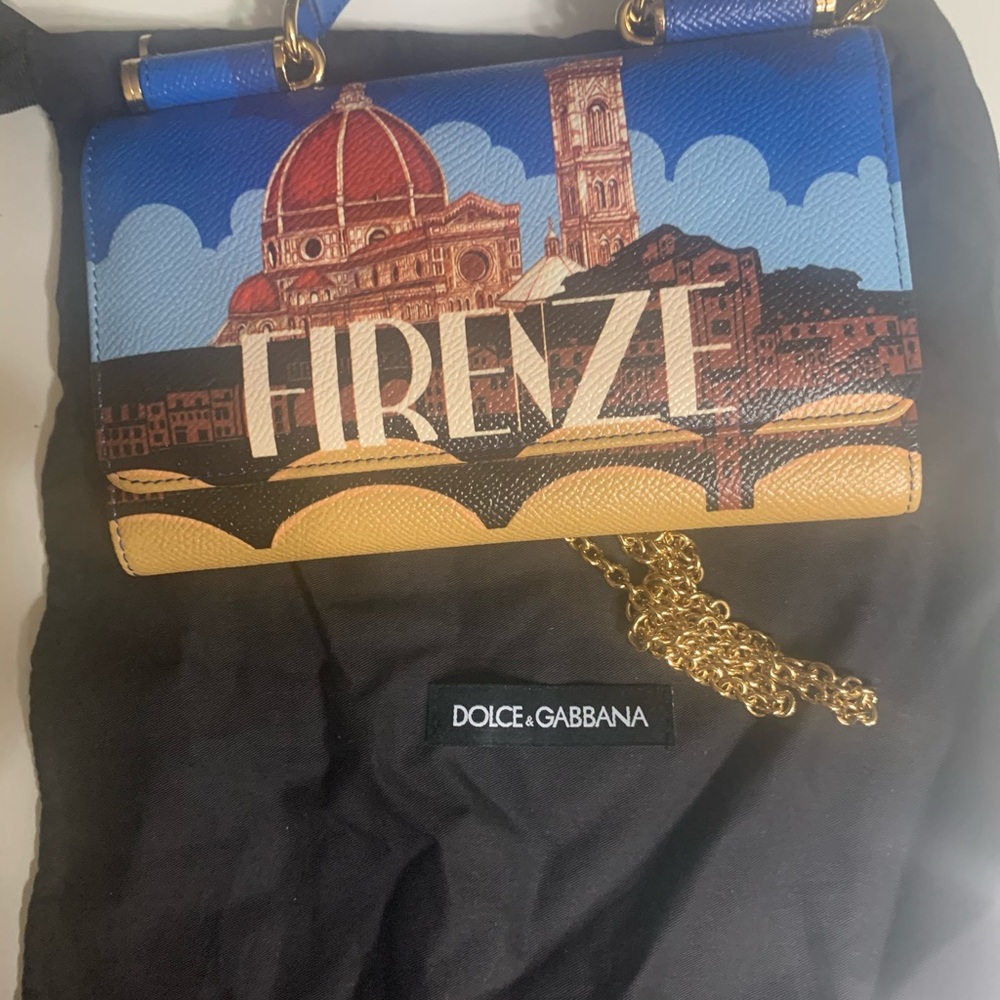 Dolce Gabbana wallet bag